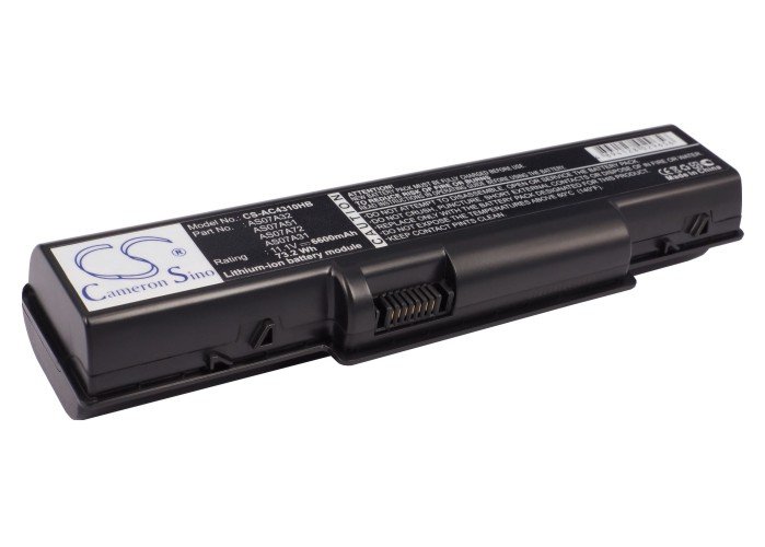CS aккумулятор для лаптопa Acer AS07A72, AS07A31 6600mAh