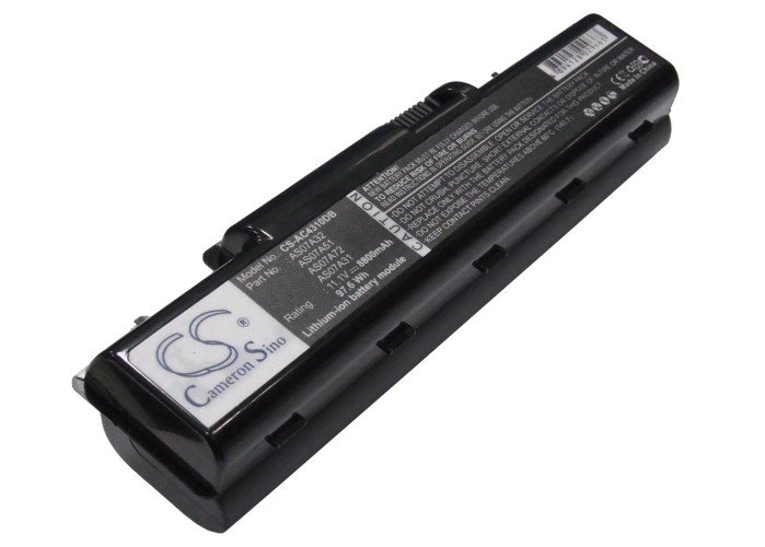 CS kannettavan akku Acer AS07A32, AS07A51 8800mAh