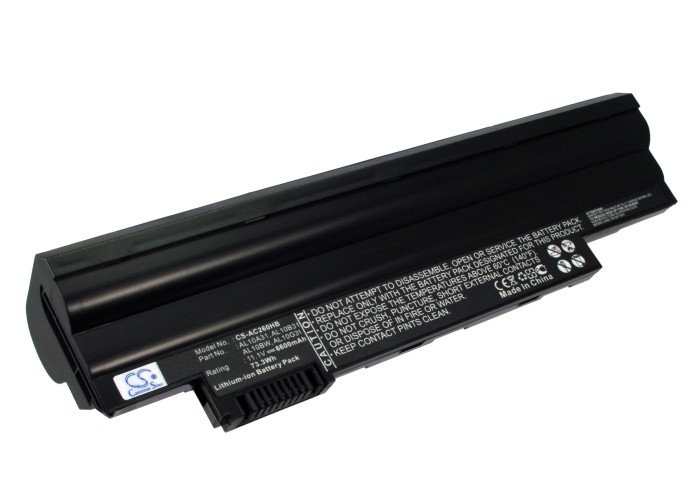 CS aккумулятор для лаптопa Acer AL10A31, AL10B31, AL10BW, AL10G31 6600mAh