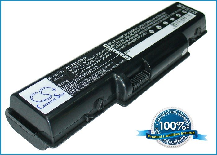 CS klēpjdatoru akumulatoru Acer AS09A31 8800mAh