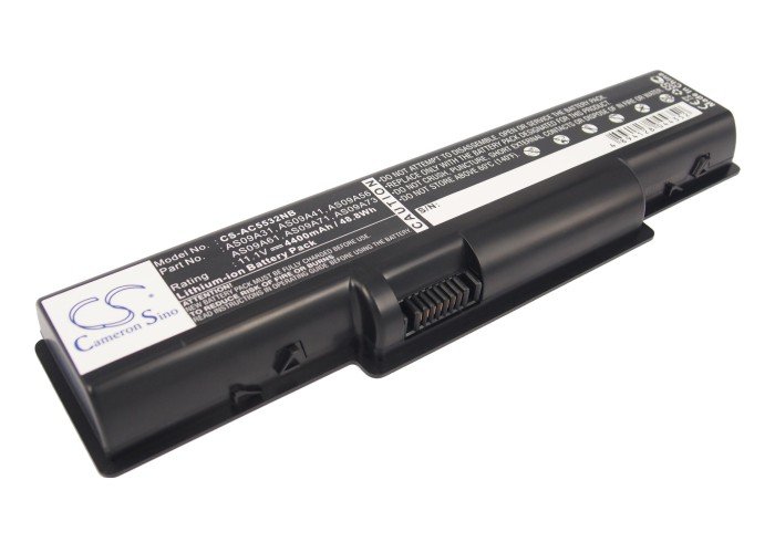 CS kannettavan akku Acer AS09A31, ASO9A90 4400mAh