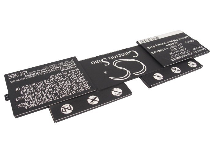 CS aккумулятор для лаптопa Acer AP12B3F, BT.00403.022, AICP4/67/90 2300mAh