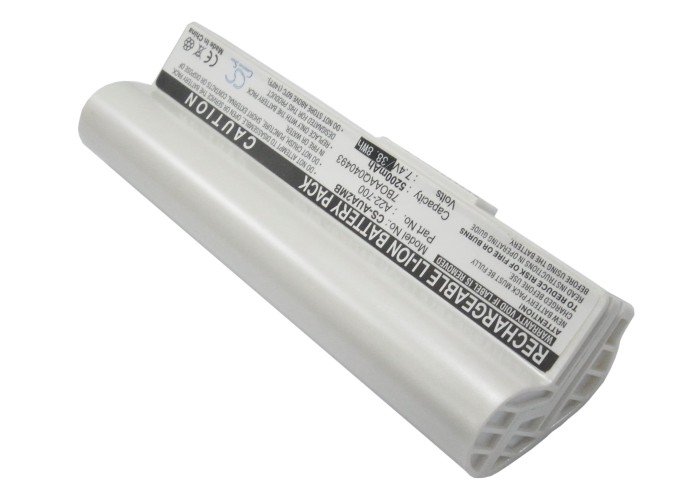 CS kannettavan akku Asus A22-700, 7BOAAQ040493 5200mAh