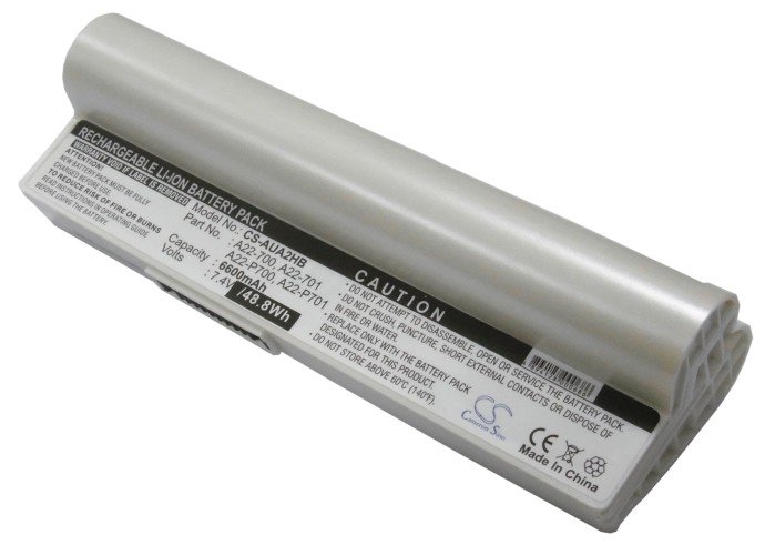 CS aккумулятор для лаптопa Asus A22-700, 7BOAAQ040493 6600mAh
