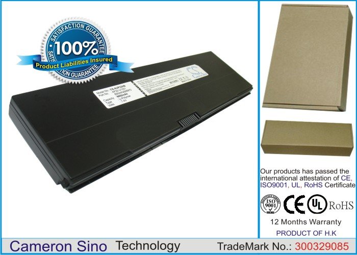 CS kannettavan akku Asus AP22-U1001 9800mAh