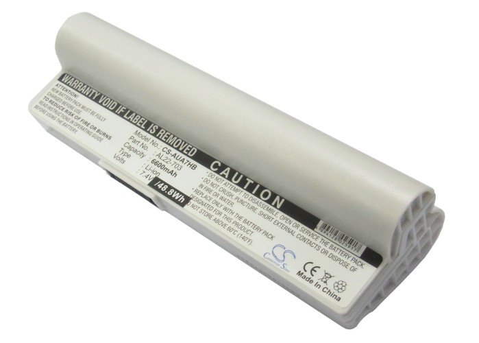 CS sülearvuti aku Asus AL22-703, SL22-900A, SL22-703 6600mAh