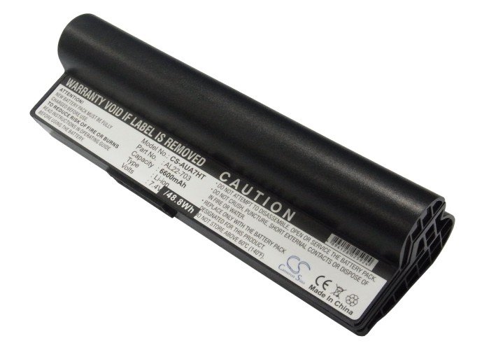 CS kannettavan akku Asus AL22-703, SL22-900A, SL22-703 6600mAh