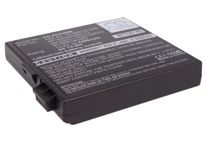 CS kannettavan akku Asus A42-A4, 70-N9X1B1000, 4400mAh