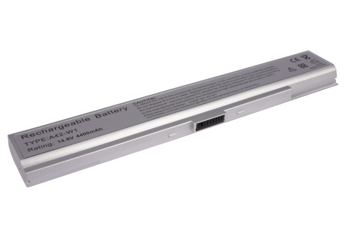 CS kannettavan akku Asus A42-W1, 90-N901B1000 4400mAh