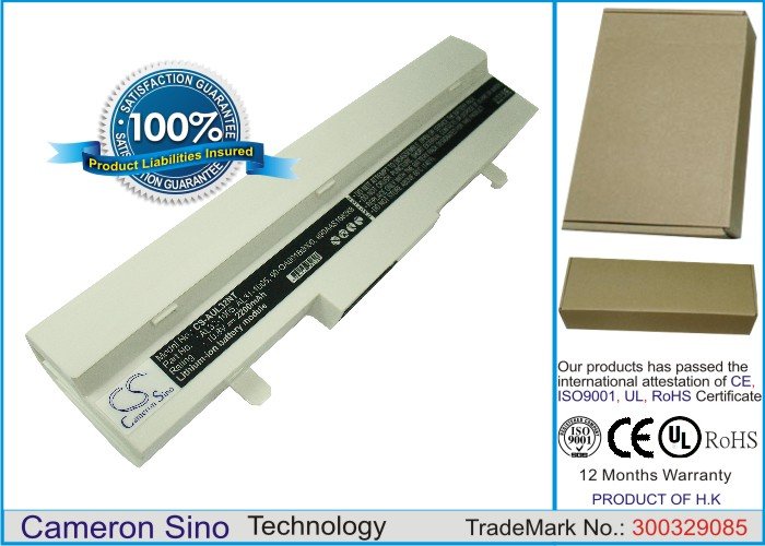 CS kannettavan akku Asus AL32-1005, AL31-1005 2200mAh