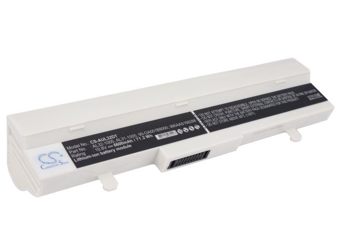 CS kannettavan akku Asus AL32-1005, AL31-1005 6600mAh