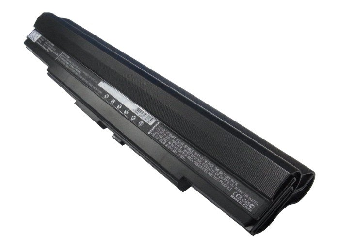 CS kannettavan akku Asus A42-UL30, A42-UL50, A42-UL80 6600mAh