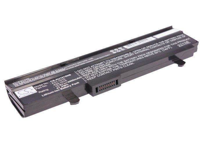 CS laptop battery Asus A31-1015, AL31-1015, A32-1015, PL32-1015 4400mAh