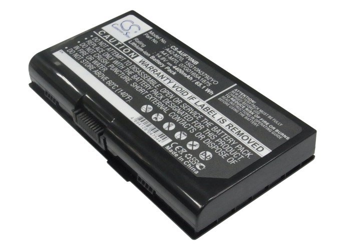 CS kannettavan akku Asus A42-M70, A41-M70, A32-F70 4400mAh