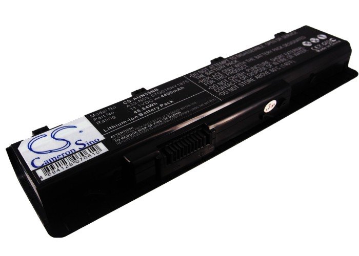 CS kannettavan akku Asus A32-N55, 07G016HY1875 4400mAh