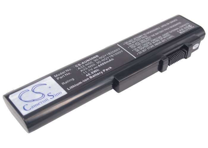 CS sülearvuti aku Asus A32-N50, A33-N50 4400mAh