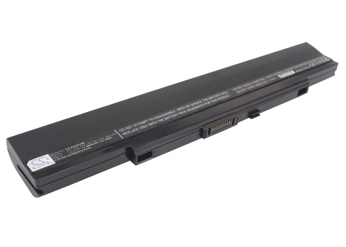 CS kannettavan akku Asus A31-U53, A32-U53, A41-U53, A42-U53 4400mAh