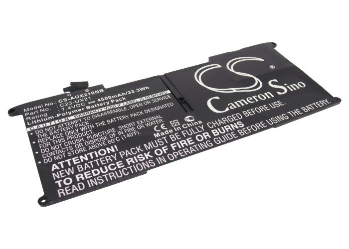 CS kannettavan akku Asus C23-UX21 4500mAh / 33.3WhmAh