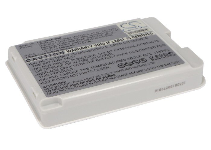 CS laptop battery Apple M8403, M8433 4400mAh