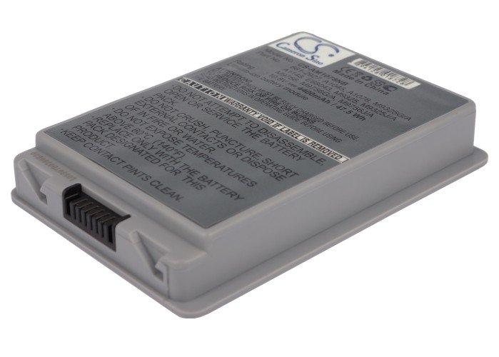 CS kannettavan akku Apple A1045, A1078, A1148 4400mAh