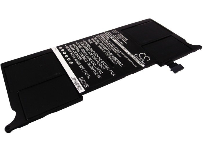 Apple MacBook A1465 2012 kannettavan akku 4680mAh