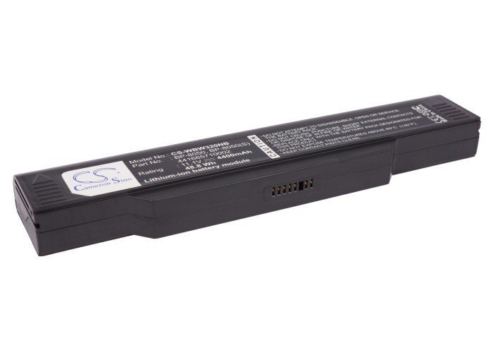 CS klēpjdatoru akumulatoru Fujitsu 441681700033, 441681700034, 441681710001 4400mAh
