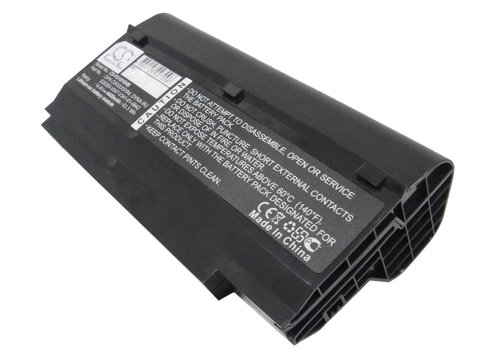 CS kannettavan akku Fujitsu DPK-CWXXXSYA4, DYNA-WJ, S26393-V047-V341-01-0842 4400mAh
