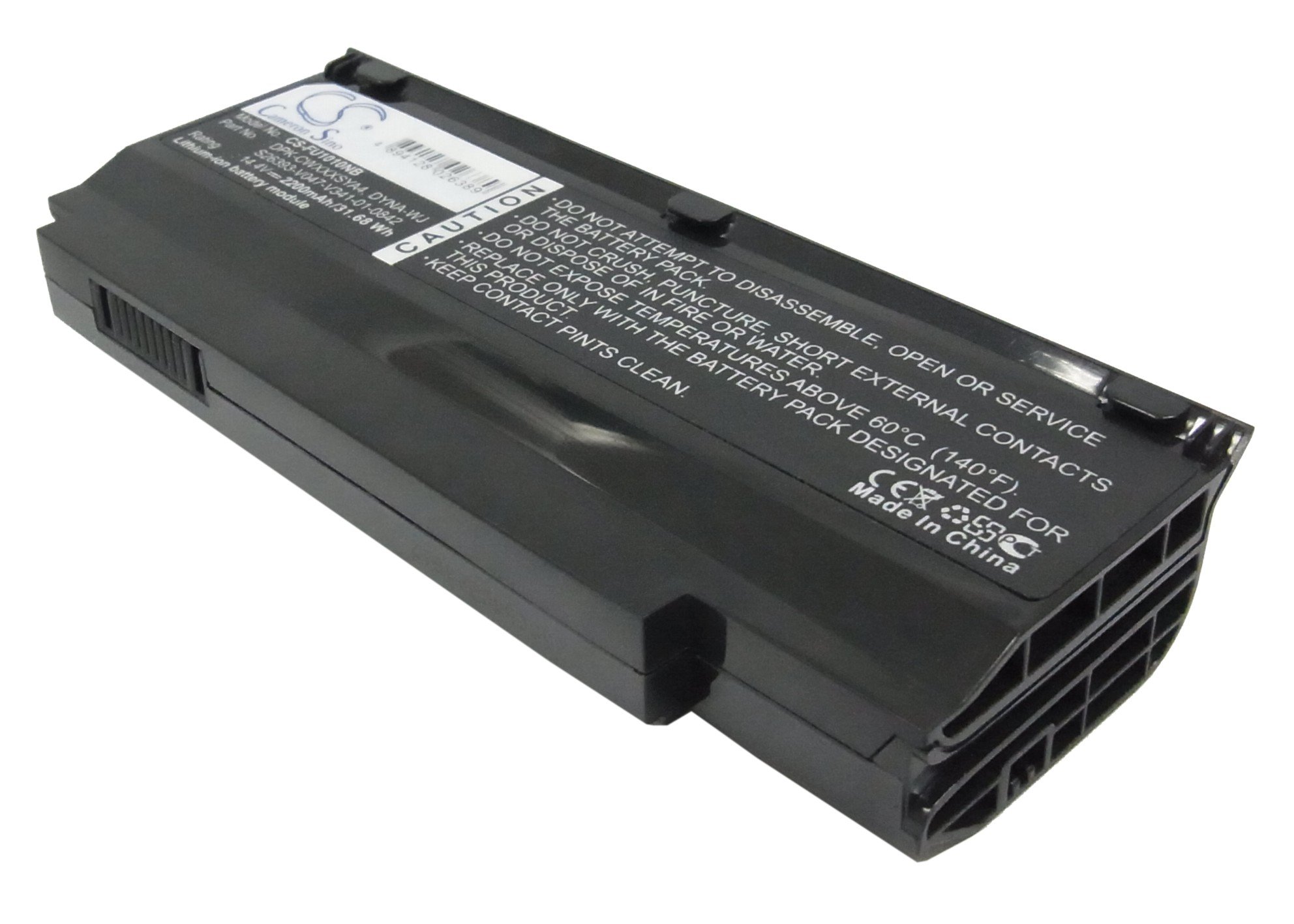 CS kannettavan akku Fujitsu DPK-CWXXXSYA4, DYNA-WJ, S26393-V047-V341-01-0842 2200mAh