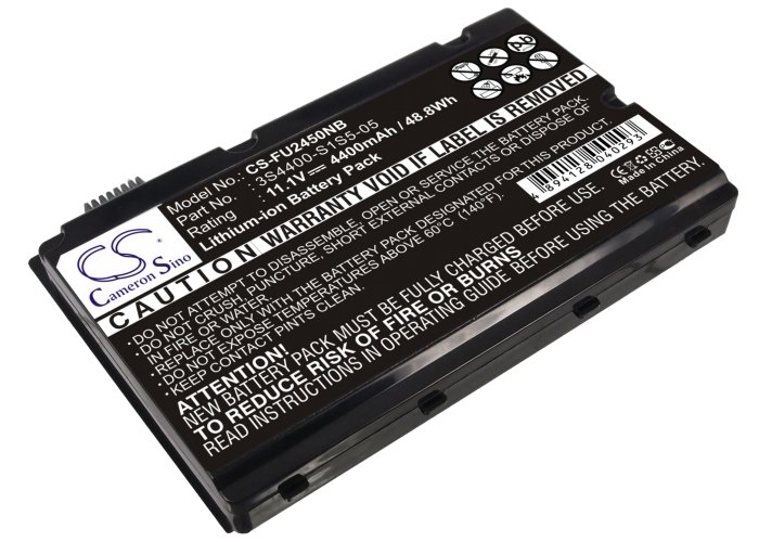 CS sülearvuti aku Fujitsu 3S4400-S1S5-05 4400mAh