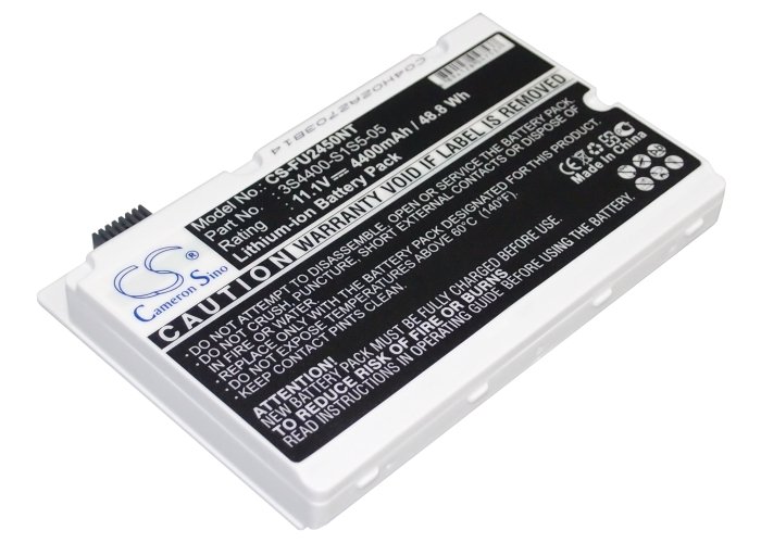 CS klēpjdatoru akumulatoru Fujitsu 3S4400-S1S5-05 4400mAh