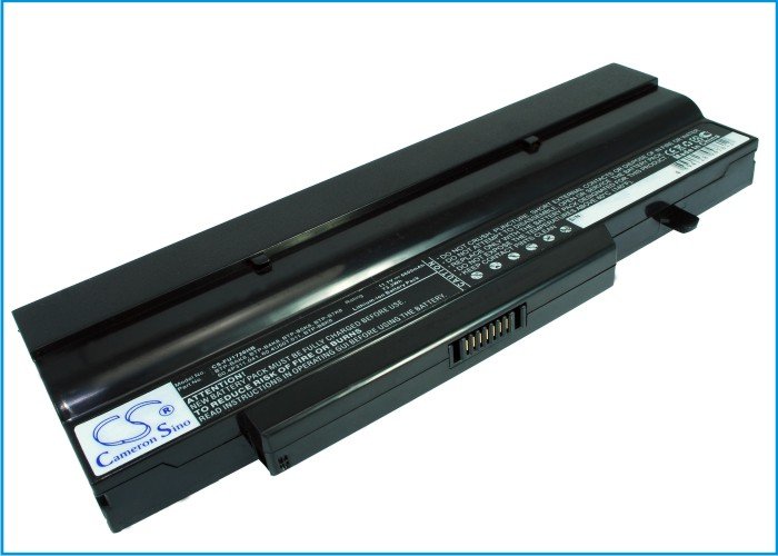 CS kannettavan akku Fujitsu S26393-E005-V161-02-0746 6600mAh