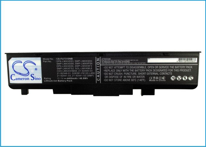 CS kannettavan akku Fujitsu S26391-F6120-L450 4400mAh