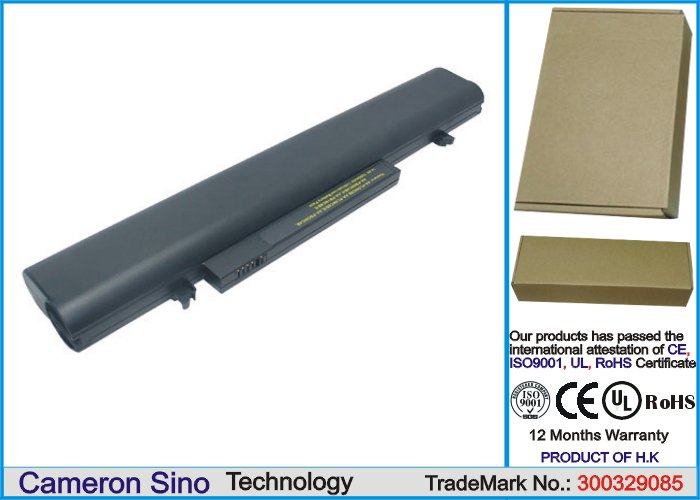 CS laptop battery Samsung AA-PB0NC4B/E, AA-PB1NC4B/E, AA-PBONC4B, AA-PL0NC8B/E, AA-PLONC8B 4800mAh