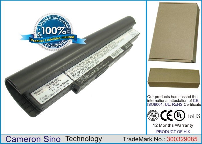 CS laptop battery Samsung AA-PB8NC6B, AA-PB8NC6B/E, AA-PB8NC6B/US 5200mAh
