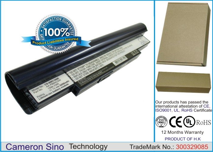 CS kannettavan akku Samsung AA-PB8NC6M, AA-PB8NC6M/E, AA-PB8NC6M/US 5200mAh