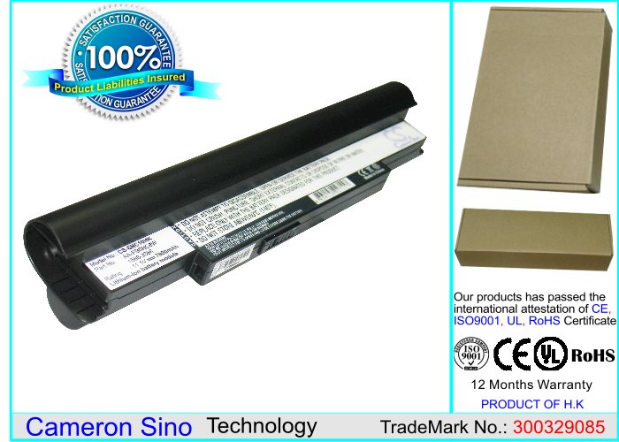 CS kannettavan akku Samsung AA-PB8NC6M/E, AA-PB8NC6M/US, AA-PL8NC6B 7800mAh