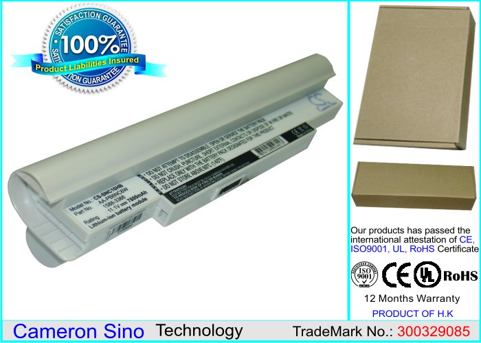CS laptop battery Samsung AA-PB6NC6W, AA-BP1TC6W 7800mAh