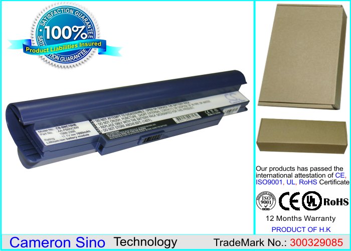 CS laptop battery Samsung AA-PB8NC6B, AA-PB8NC6B/E, AA-PB8NC6B/US 7800mAh