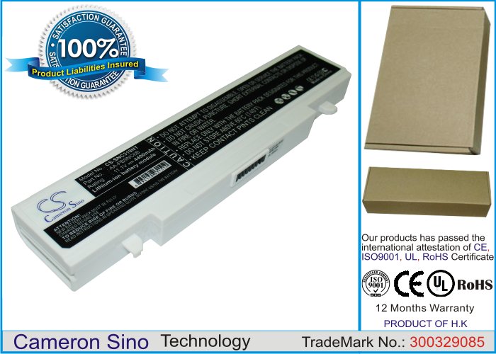 CS kannettavan akku Samsung AA-PB9NS6W 4400mAh