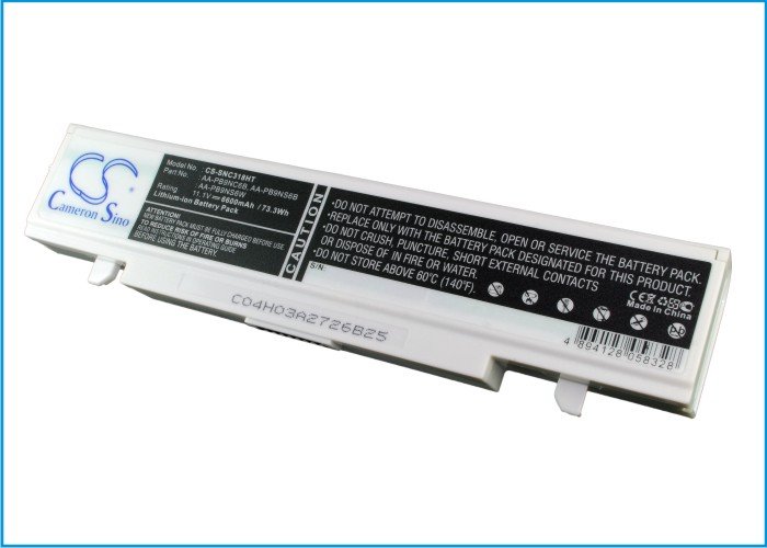 CS laptop battery Samsung AA-PB9NS6W 6600mAh