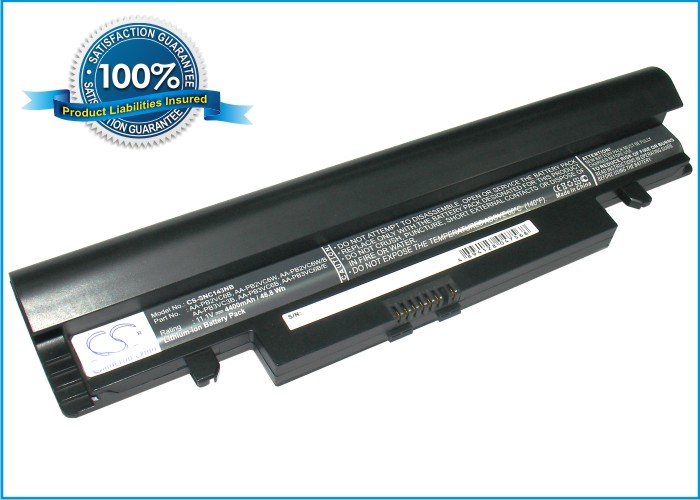 CS laptop battery Samsung AA-PL2VC6B/E, AA-PL2VC6W, AA-PL2VC6W/E 4400mAh