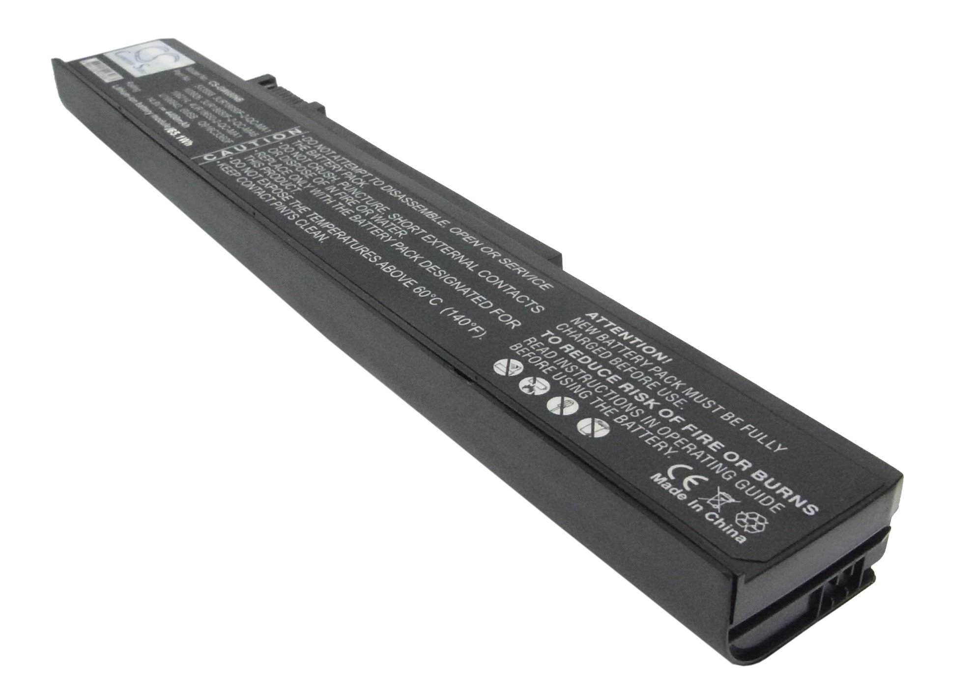 CS kannettavan akku Gateway 3UR18650F-2-QC-MA1, 3UR18650F-2-QC-MA6, 4UR18650-2-QC-MA1, SQU-412 4400mAh