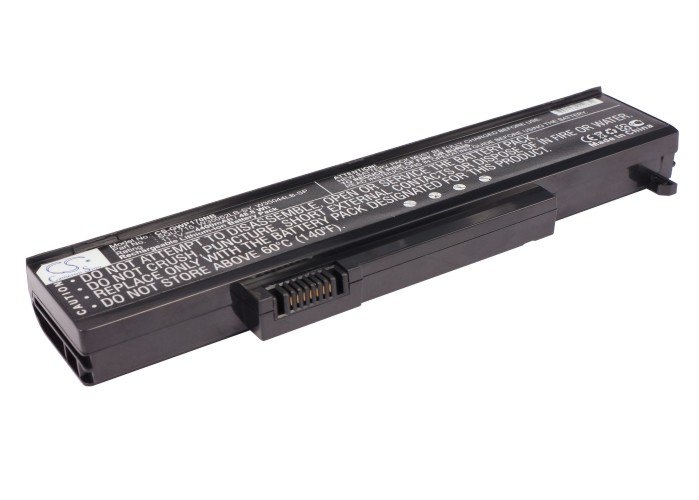 CS kannettavan akku Gateway SQU-715 4400mAh