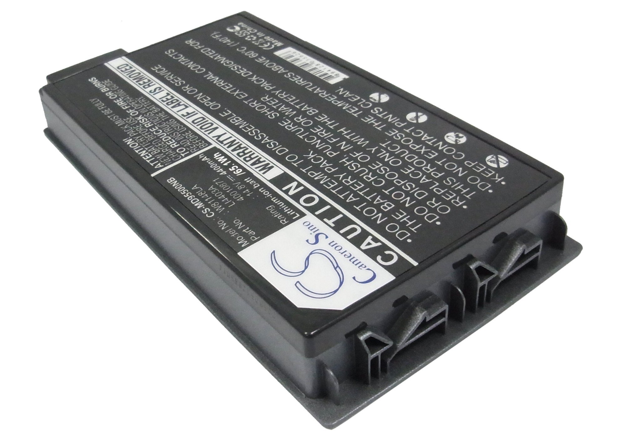 CS kannettavan akku Medion LI4403A 4400mAh