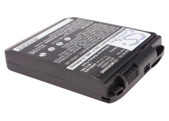 CS kannettavan akku Medion BTP-ABBM, BTP-AABM, 40011354 4400mAh