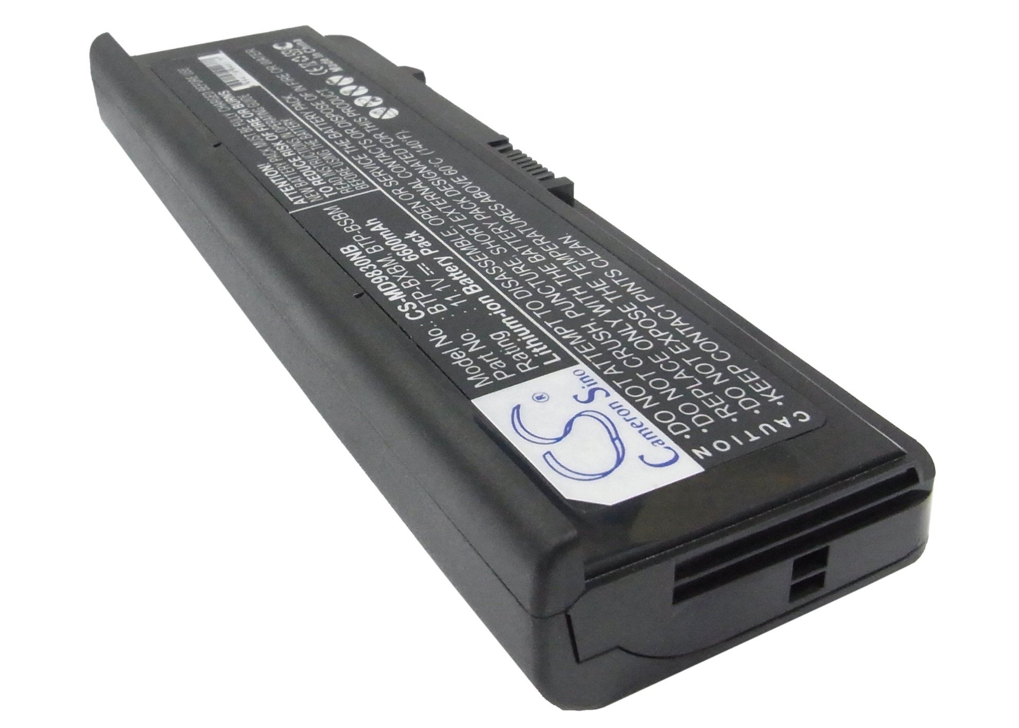 CS kannettavan akku Medion BTP-BXBM, BTP-BRBM 6600mAh