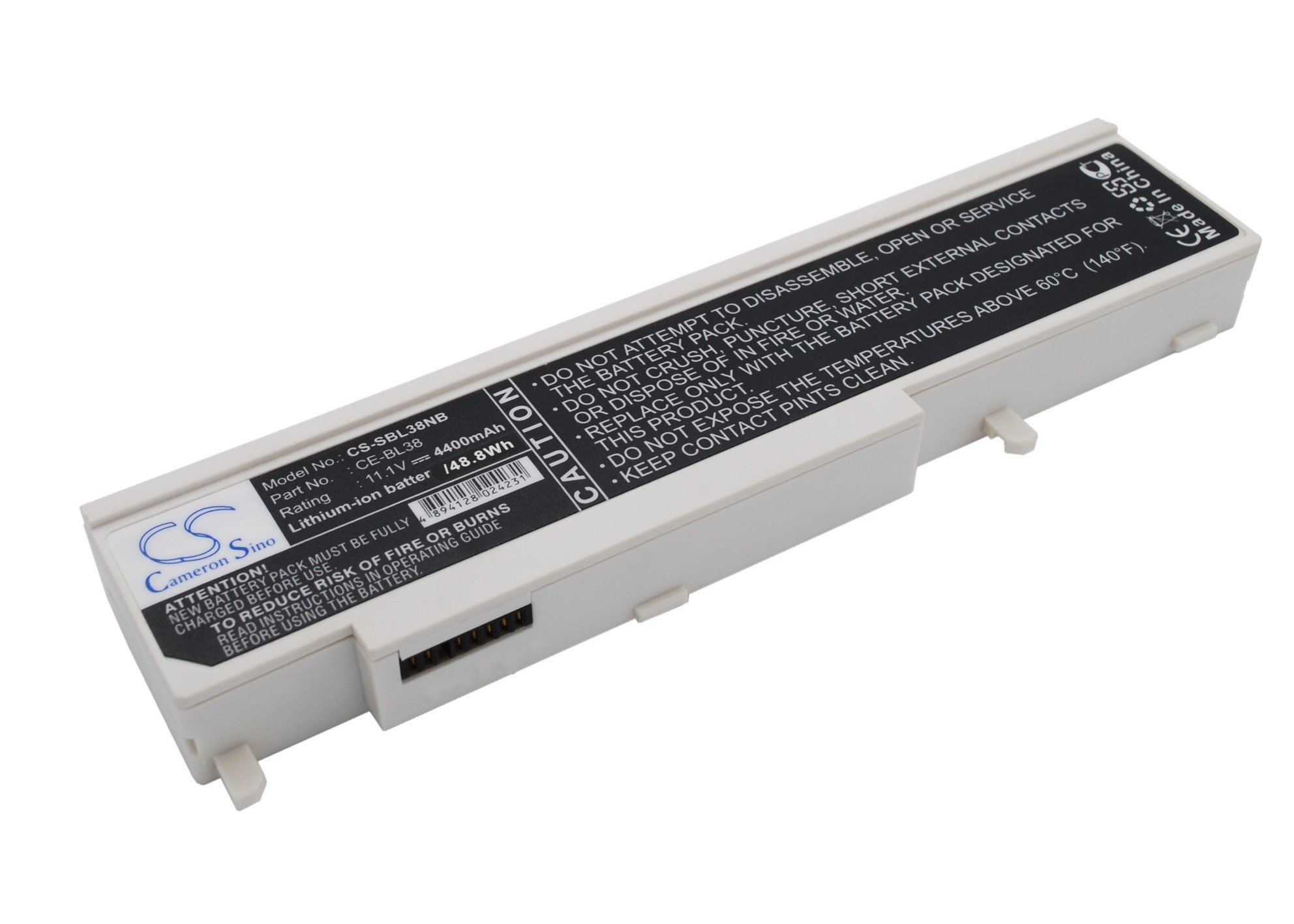 CS laptop battery Sharp CE-BL38 4400mAh