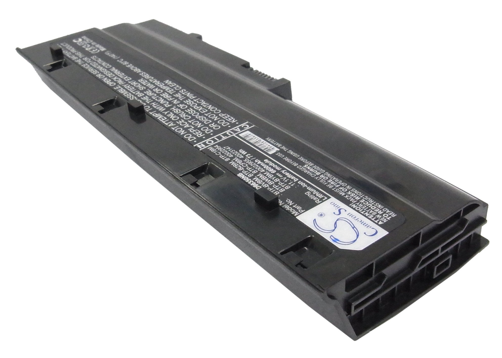 CS kannettavan akku Medion BTP-BVBM, BTP-BWBM 6600mAh