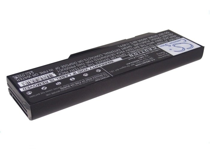CS kannettavan akku Medion BP3S3P2250 6600mAh