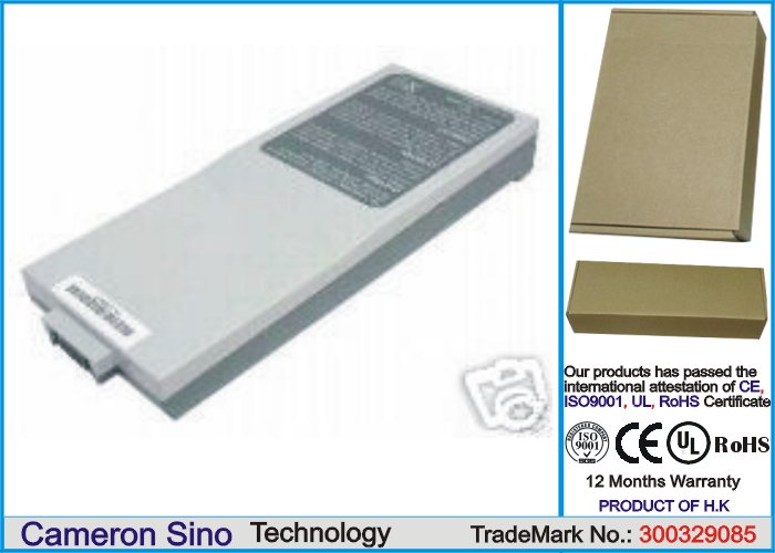 CS kannettavan akku Medion ICR-18650G, OP-570-75102, CGR18650HG2 4400mAh